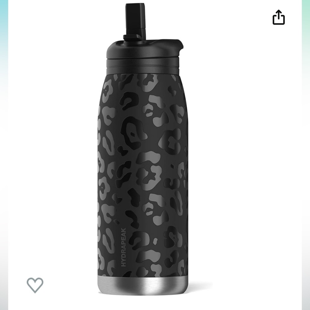 Hydrapeak insulated water bottle